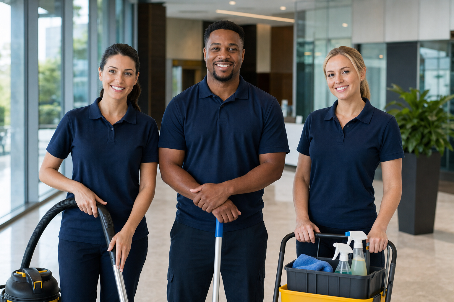Arctic Facility Services team